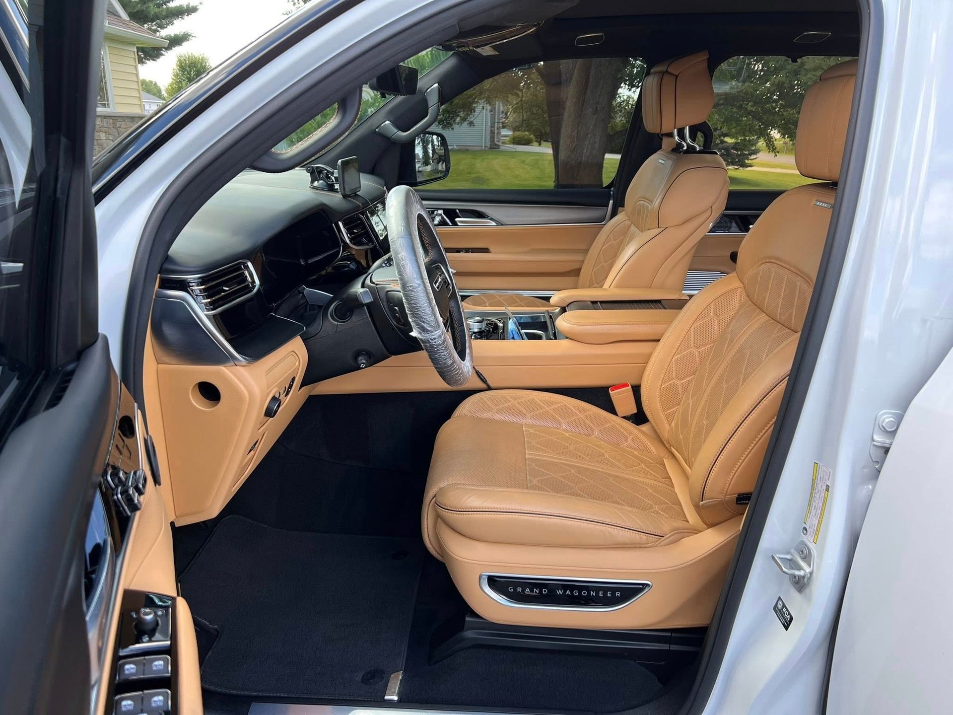 INTERIOR WINTER PROTECTION PACKAGE