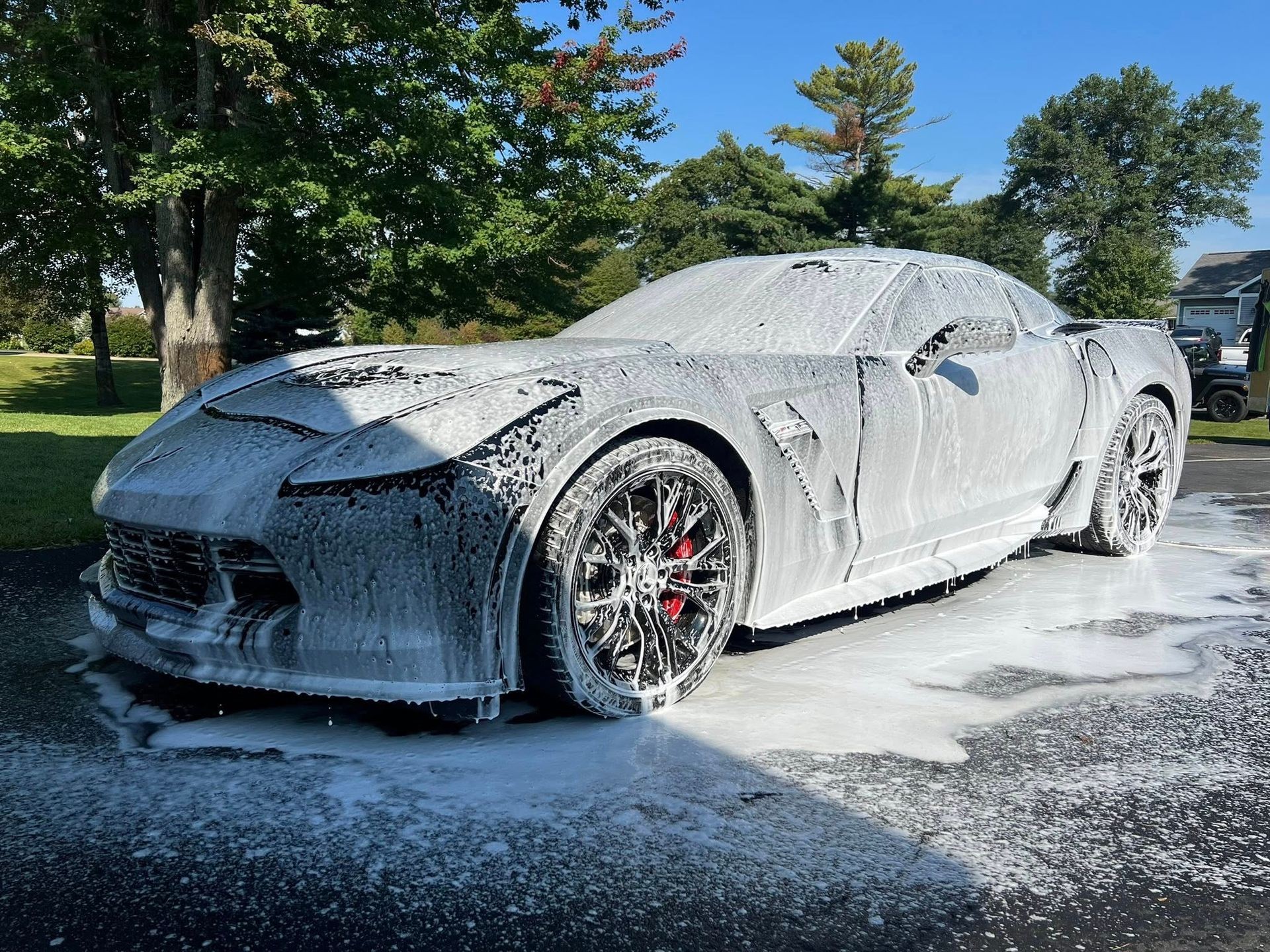 Full Vehicle Detailing 