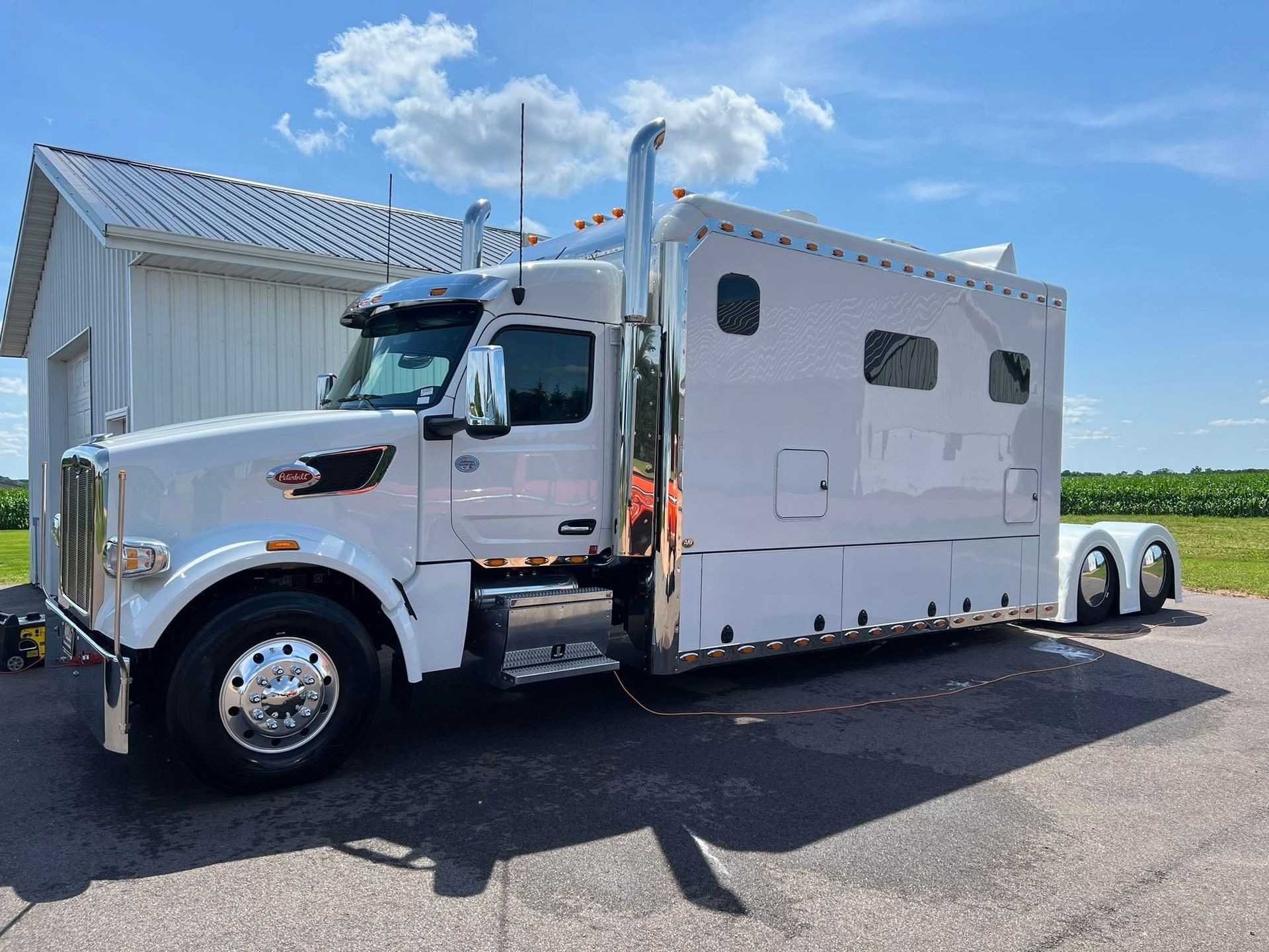 Mobile RV Pressure Washing